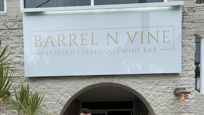 Joe and Rachela Nocera are the owners of new Esplanade restaurant Barrel 'N' Vine.