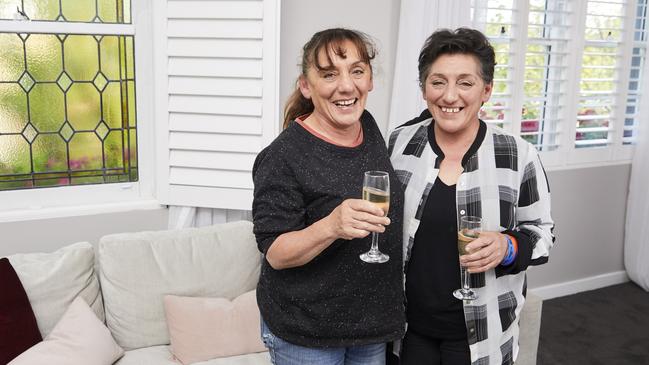 After their $10 million payday in 2017, Rose Banks and Yvette Kelly returned to claim apartment 2 and celebrate last night.