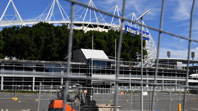 Allianz Stadium at Moore Park earlier this month. Picture: AAP 