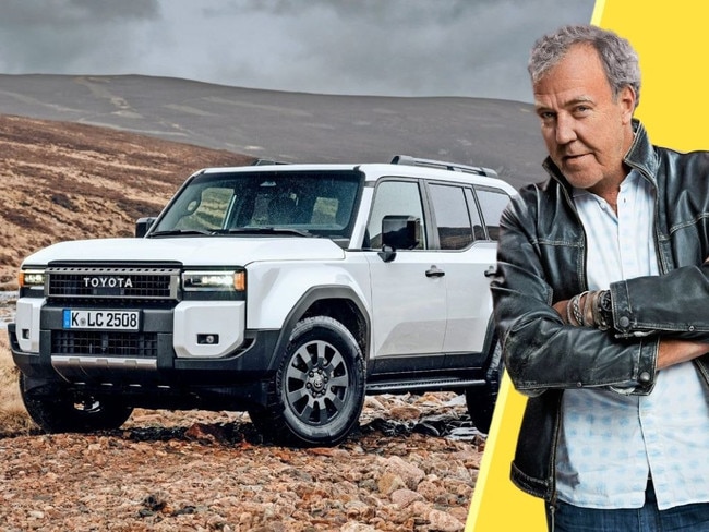 Jeremy Clarkson LandCruiser review image