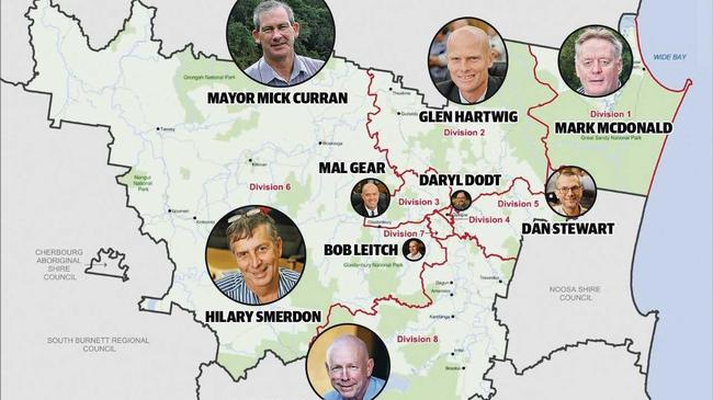 Under divisions, all it takes is 4 per cent of the region's support to elect someone. Is this enough? Picture: The Gympie Times