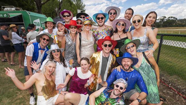 Hanging Rock Picnic Races. Picture: Rob Leeson.