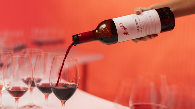 A Penfolds wine tasting event will be held in Melbourne. Picture: Supplied