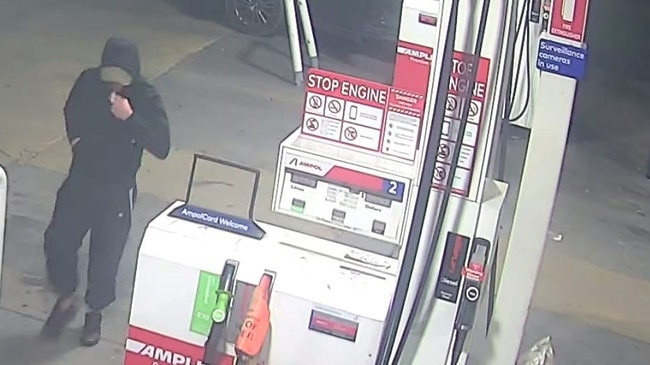 New England Police have released an image of a man they believe can assist their investigations into a public shooting in Armidale on May 31. Picture: NSW Police