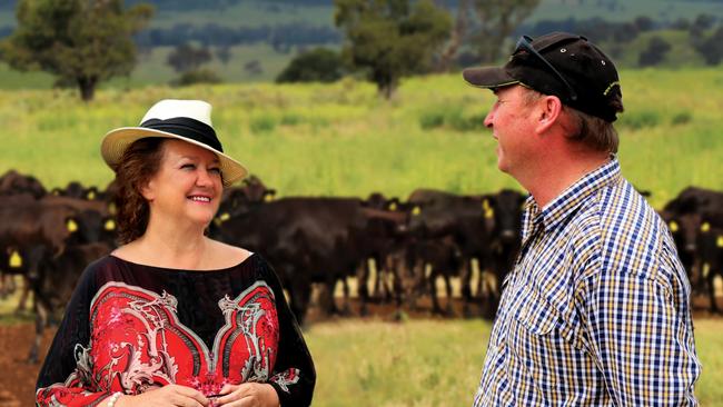 Gina Rinehart’s companies are shifting focus away from live exports and towards eastern processing markets.