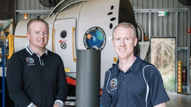 Gilmour Space Technologies. James Gilmour and Adam Gilmour