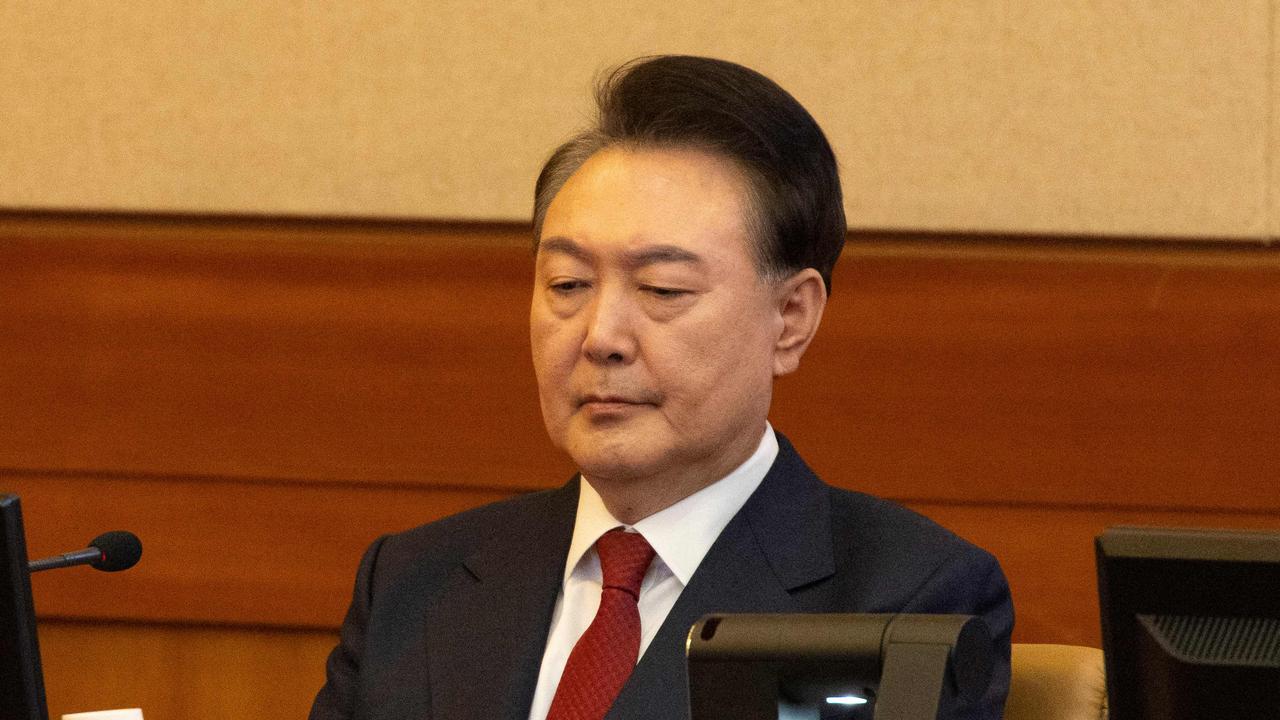 S. Korea’s leader on trial for coup