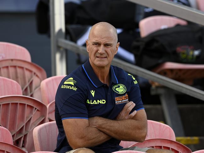 Former Eels coach Brad Arthur. Picture: NRL Imagery