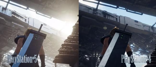 The PS5 remake of the PS4 remake of the original Final Fantasy 7 from the first PlayStation.