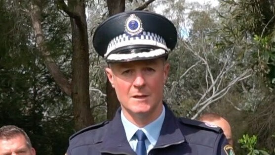 Corporate Sponsor for Rural Crime, Western Region Commander, Assistant Commissioner Brett Greentree