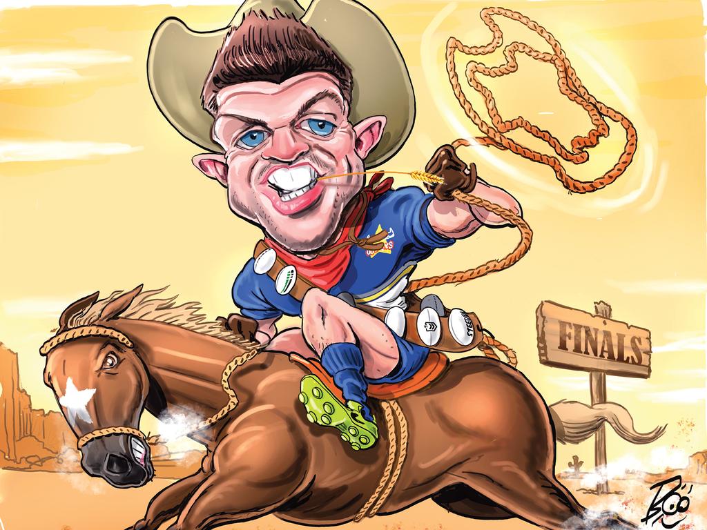 Chad Townsend is leading the ‘Buy of the Year’ race right now. Art: Boo Bailey