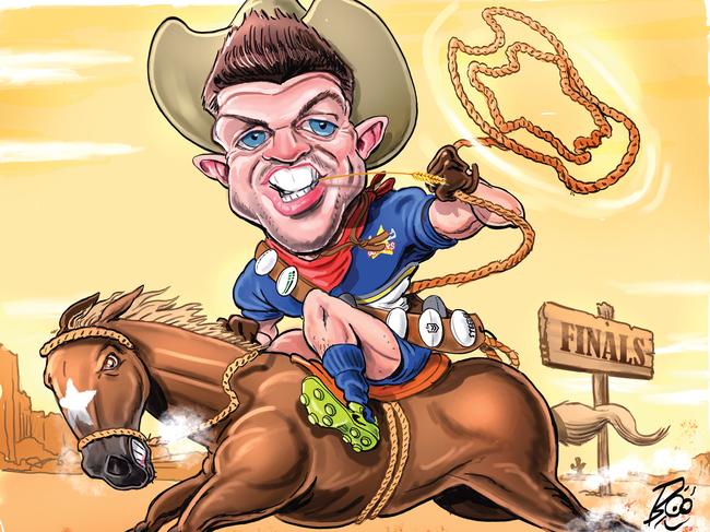 Chad Townsend is leading the ‘Buy of the Year’ race right now. Art: Boo Bailey