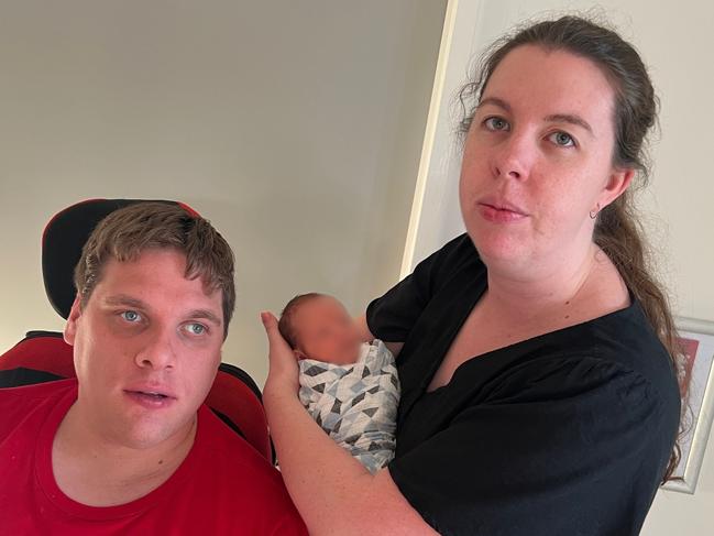 ‘Breaking point’: Big setback for new dad in NDIS funding fight