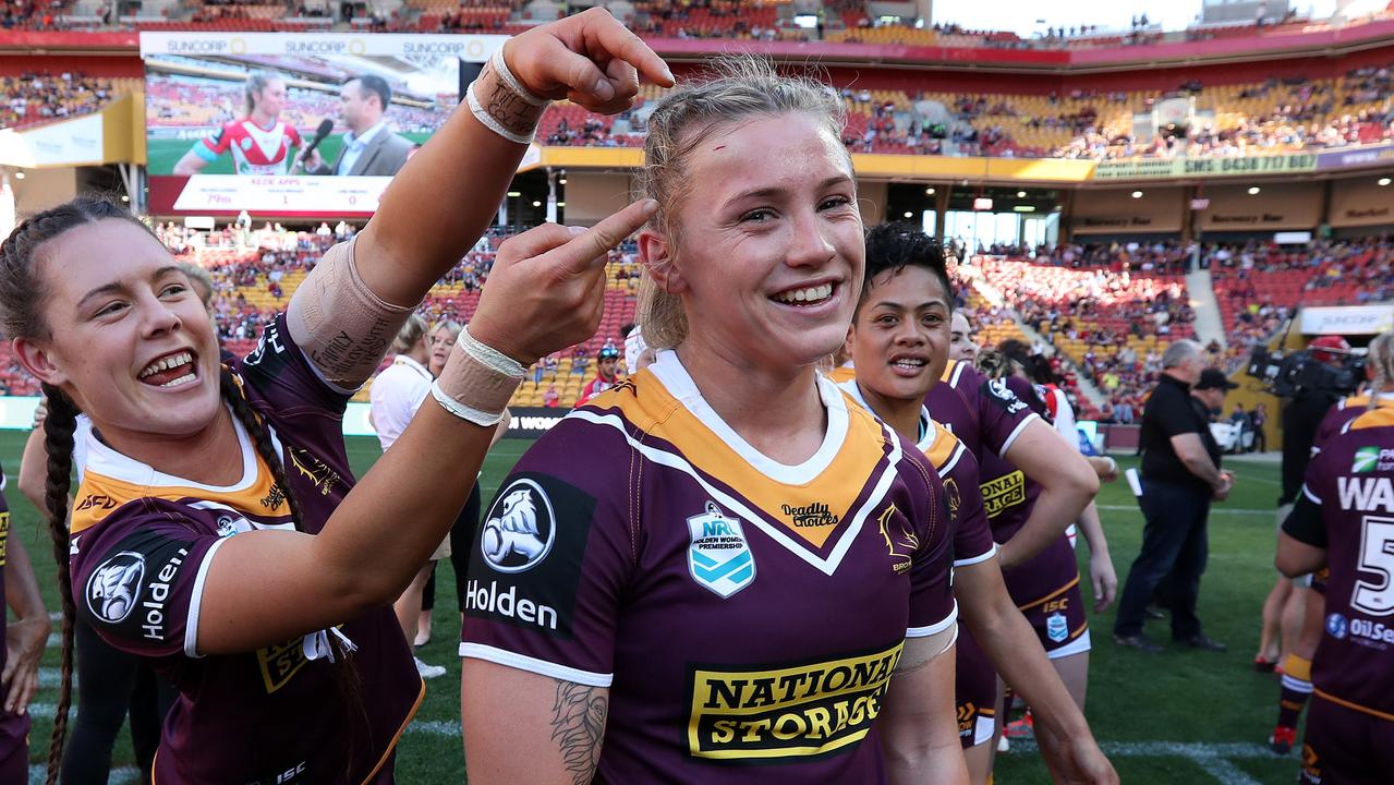 NRLW Broncos v Roosters: Brisbane Julia Robinson to back up her ferocious  start