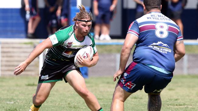 Jay Blazek pictured in round one for the Hornets. Picture by Richard Gosling