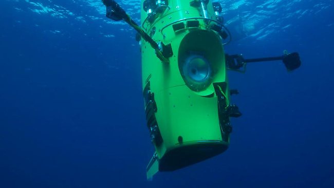 Earth’s deepest spot is desolate: Cameron | news.com.au — Australia’s ...