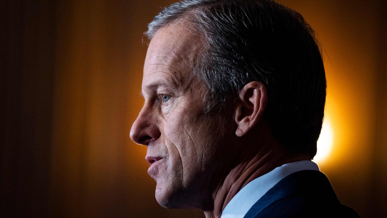 Republicans choose Thune as Senate leader for new Trump era