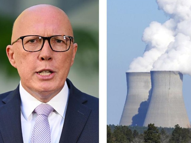 Peter Dutton and nuclear power