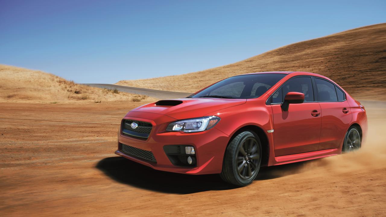 Subaru’s all-wheel-drive system shines on slippery surfaces.