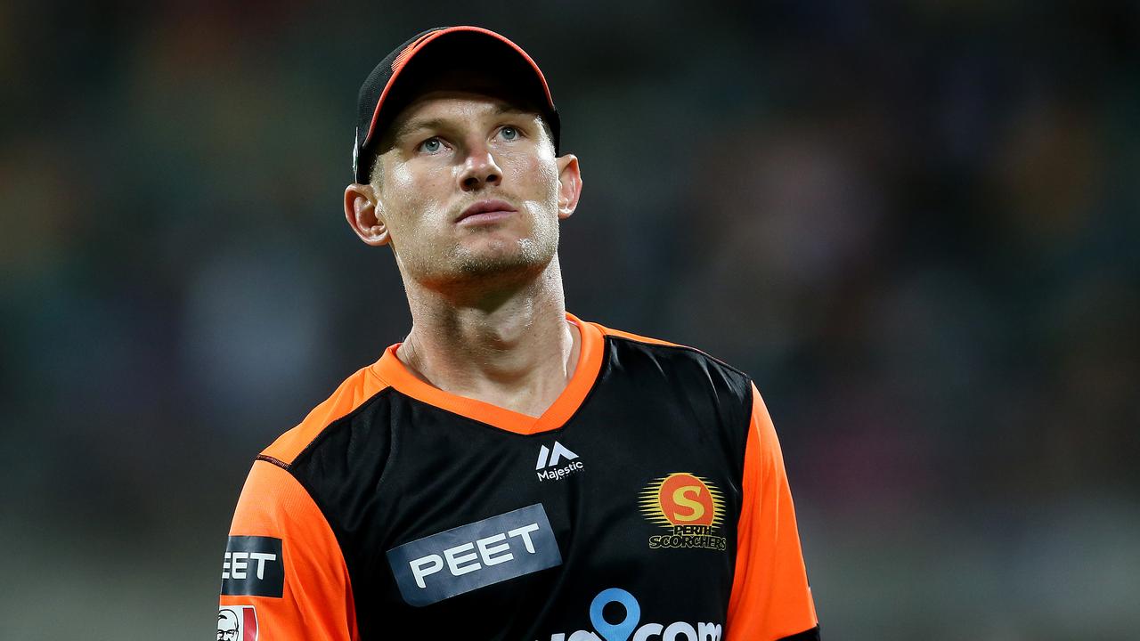 Cameron Bancroft and the Scorchers were stranded due to smoke haze.