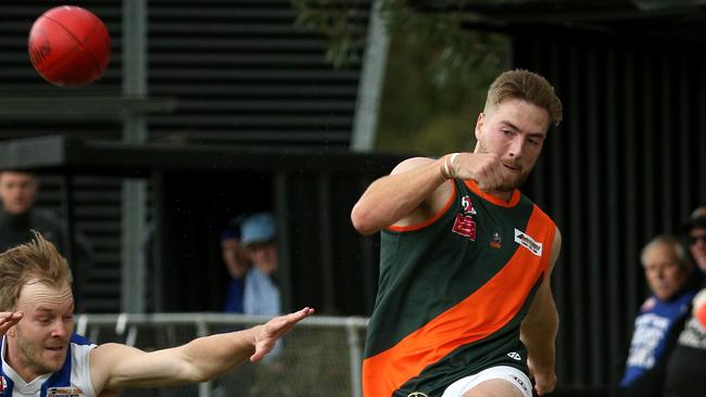 Daylan Kempster of Keilor Park.Picture: Hamish Blair