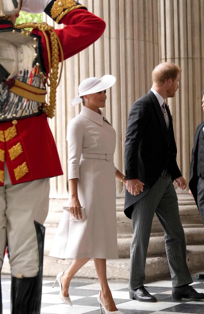 The royal couple were reportedly trying to keep a low profile. Picture: Matt Dunham / POOL / AFP