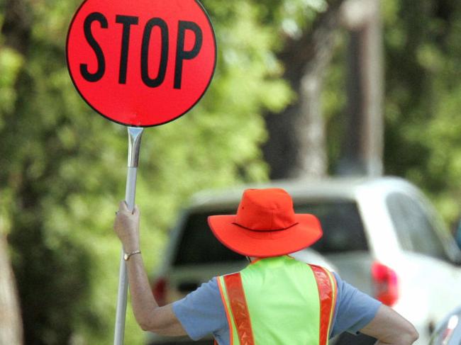 04 Feb 2005 Lollipop Lady with 