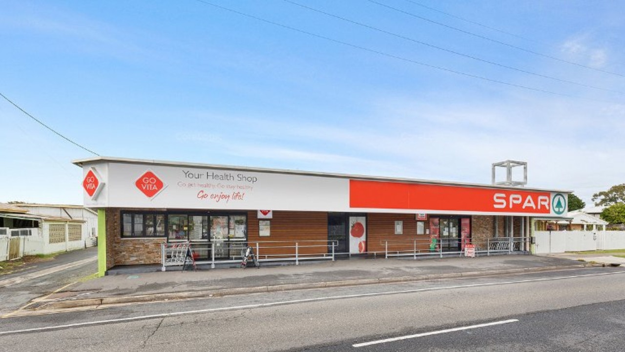 119 Fitzroy Street, Allenstown, the former supermarket and health food store site.