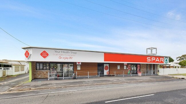 119 Fitzroy Street, Allenstown, the former supermarket and health food store site.