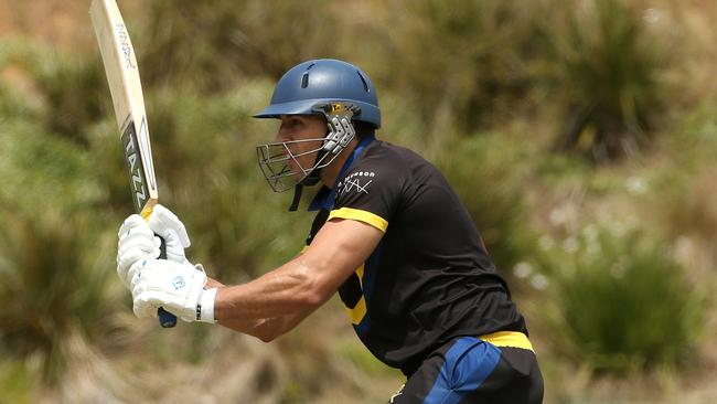 Tristan Kassis in action for St Bernard's. Picture: Hamish Blair