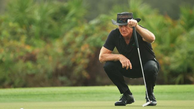 Greg Norman is spearheading LIV Golf. Picture: AFP