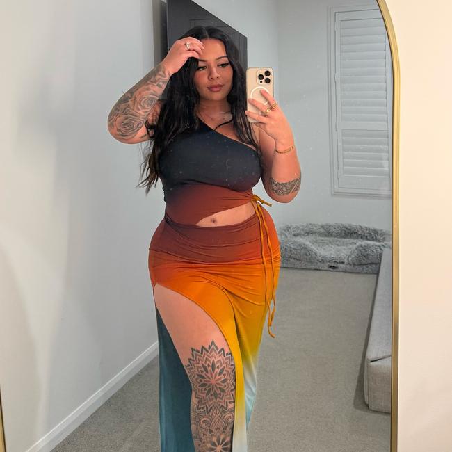 Kat Holmes. Picture: Instagram/kat_holmes1