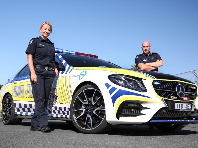 Victoria Police Take Delivery Of A Mercedes-benz E43 Amg 