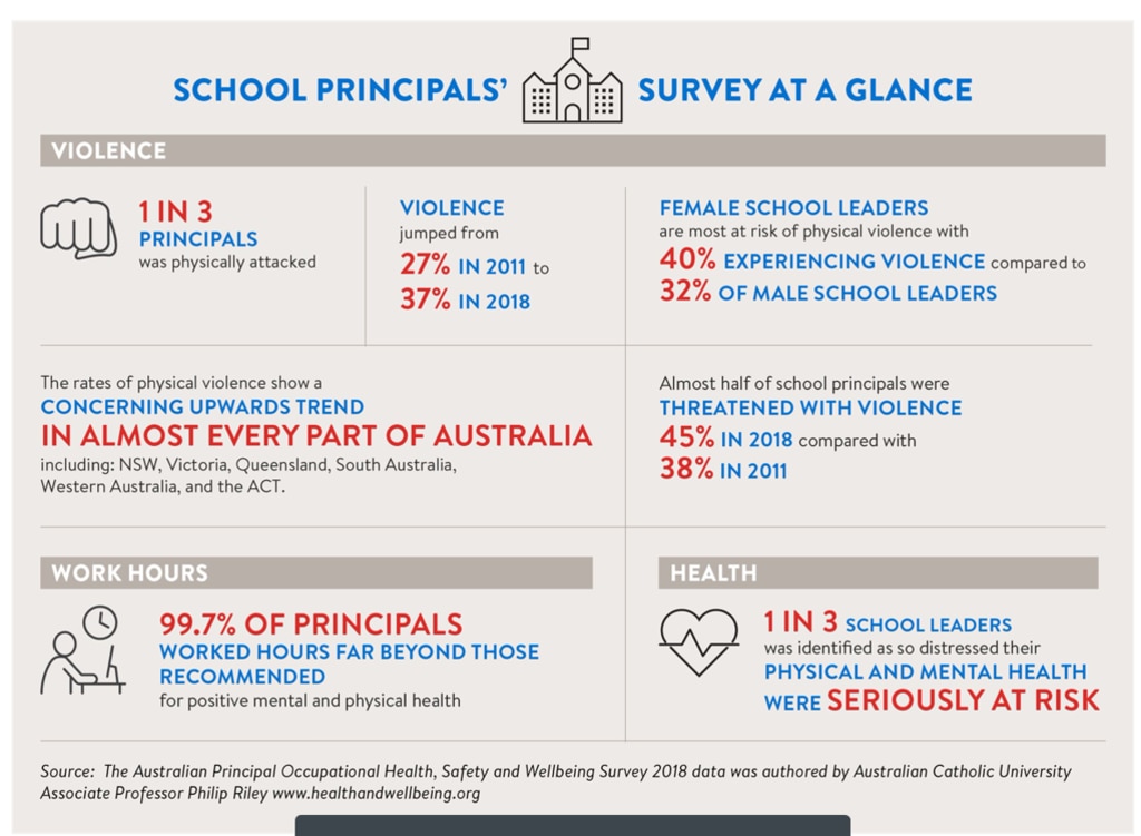 The results of the survey at a glance.