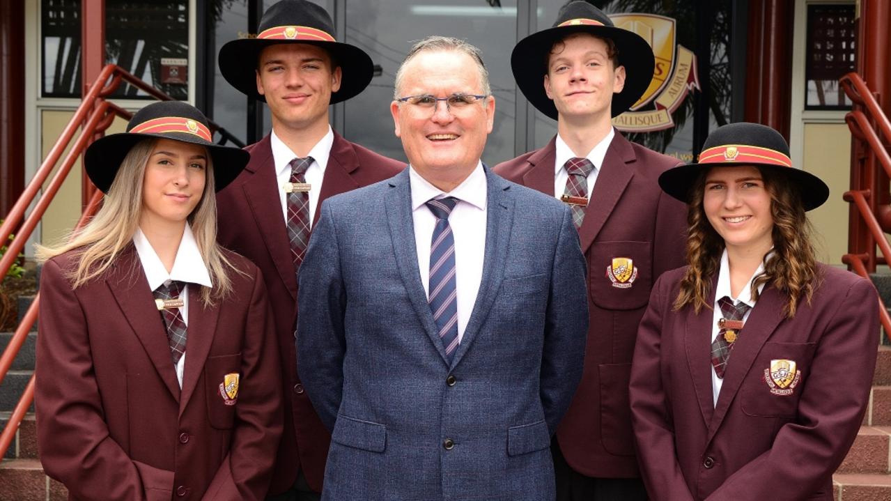 Gympie state high school are just one of the region’s many schools, showcasing their school leaders for 2023.