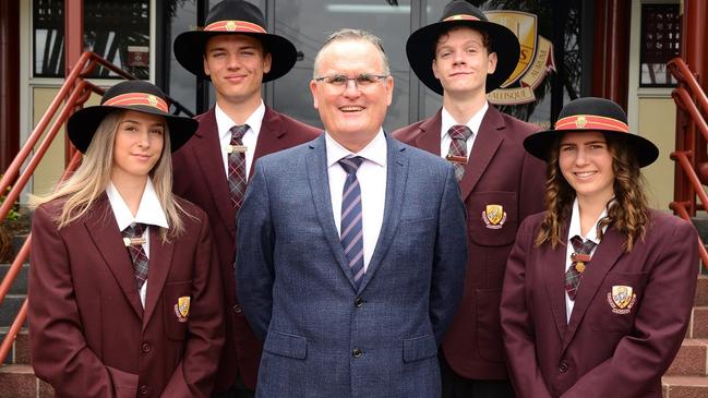 Gympie state high school are just one of the region’s many schools, showcasing their school leaders for 2023.