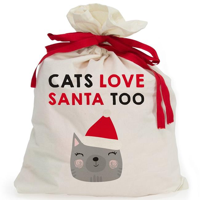 Cat Santa Sack. Picture: Annabel Trends