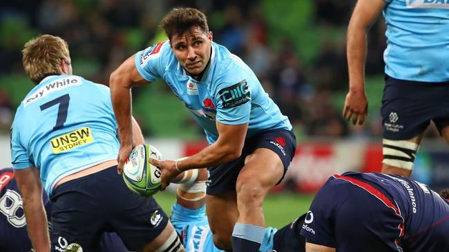 Nick Phipps is playing his last season with the Waratahs before heading to England. Picture: Getty Images