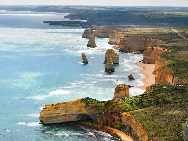 Latest figures from Tourism Research Australia show visitation to Victoria remains 11 per cent lower than pre-Covid levels. Picture: iStock