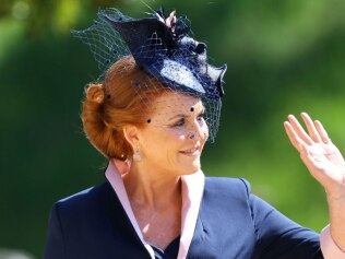 The Duchess of York has returned to her Windsor home following a life-saving single mastectomy. Image: Getty