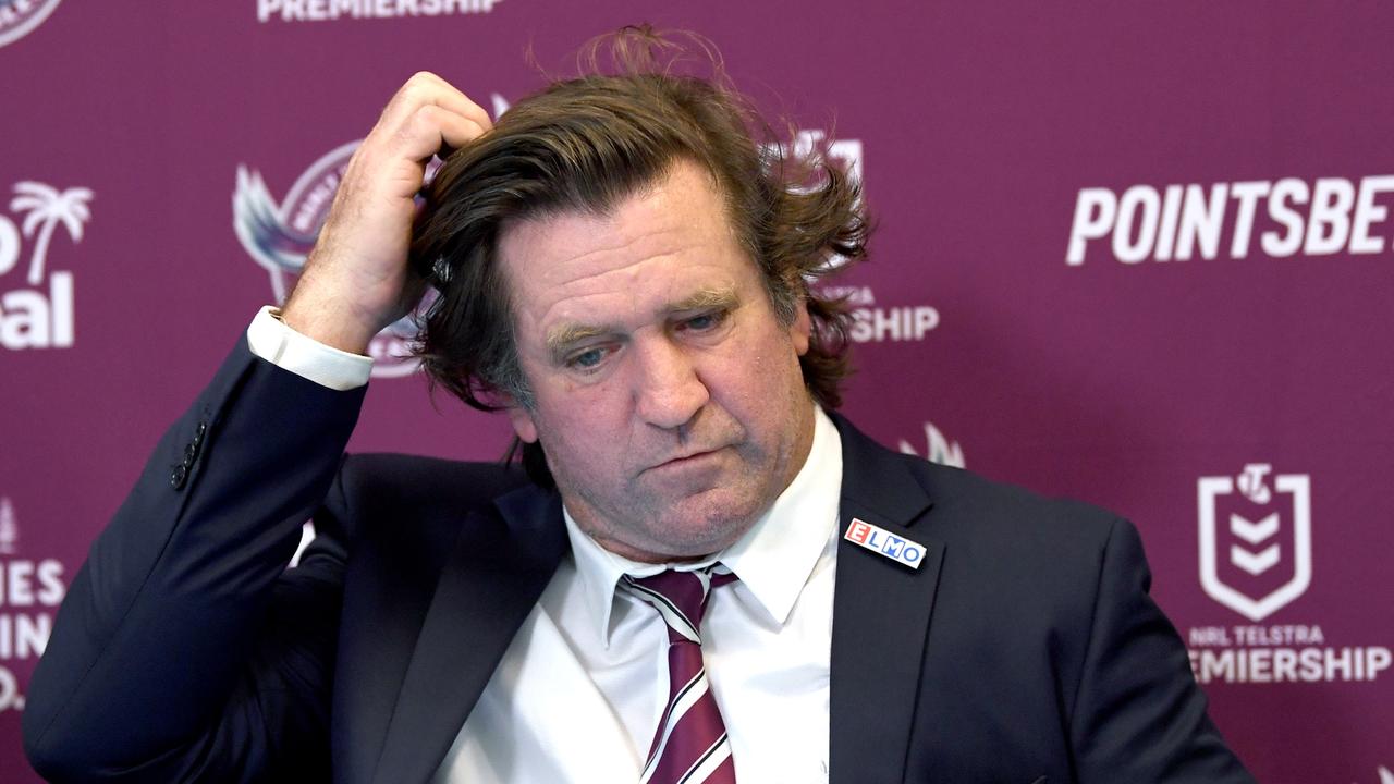 Des Hasler's coaching career at Manly Sea Eagles is almost certainly over | The Courier Mail