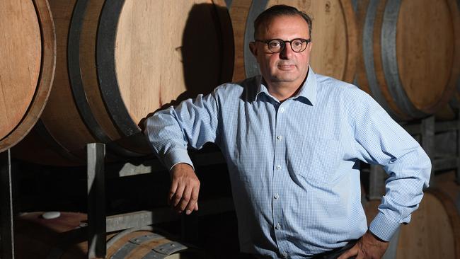 Kingston Estate winery managing director Bill Moularadellis.