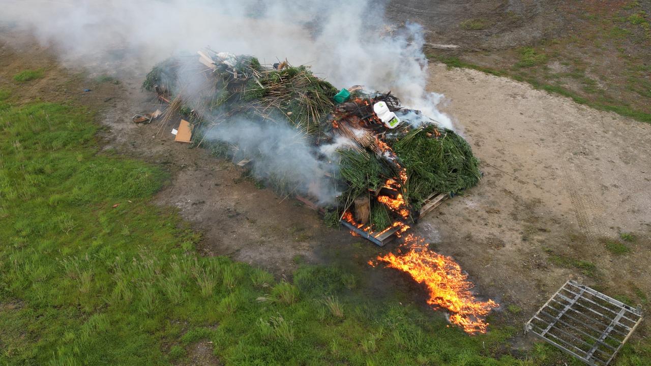 Police bust massive $26m cannabis farm in South Gippsland