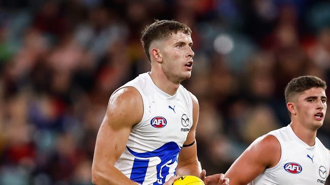 Callum Coleman-Jones. (Photo by Dylan Burns/AFL Photos via Getty Images)