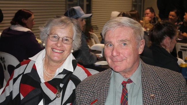 Walter McLean donated two weaner steers through the Roma Saleyards which raised $2434 for the LifeFlight Roma base.