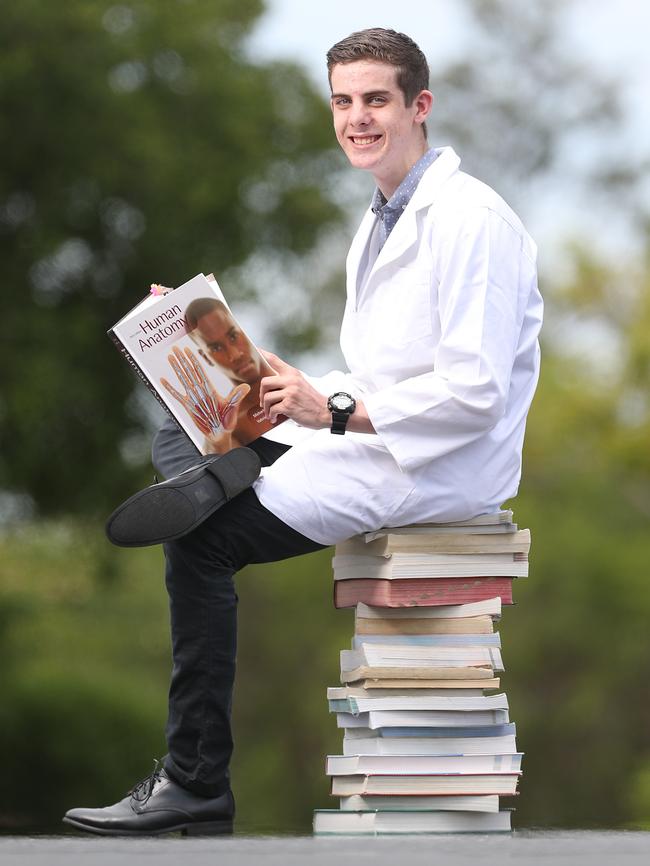 Callum Young wants to become a neurosurgeon.