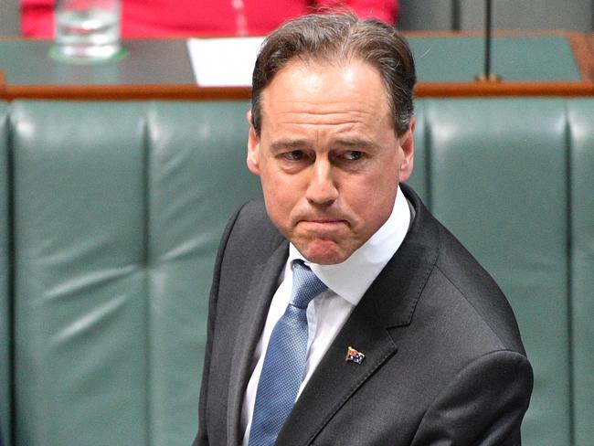 Health Minister Greg Hunt has  defended the controversial My Health Record system.