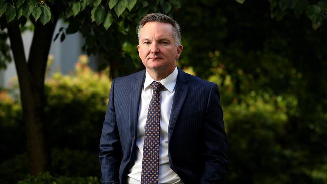 Mr Morrison said the approach of shadow treasurer Chris Bowen appeared to be that for someone to succeed in Australia, someone else had to be held back. Picture: Kym Smith