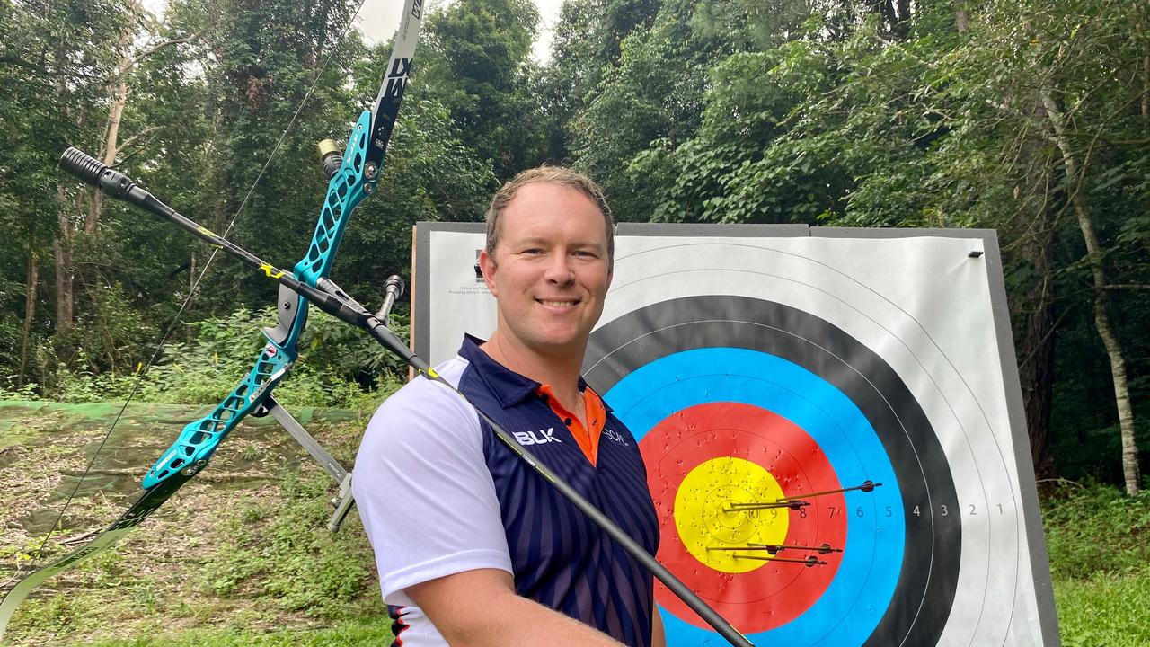 Mapleton athlete Ryan Tyack has secured a spot on the Australian archery team and has been training up to 45 hours a week.