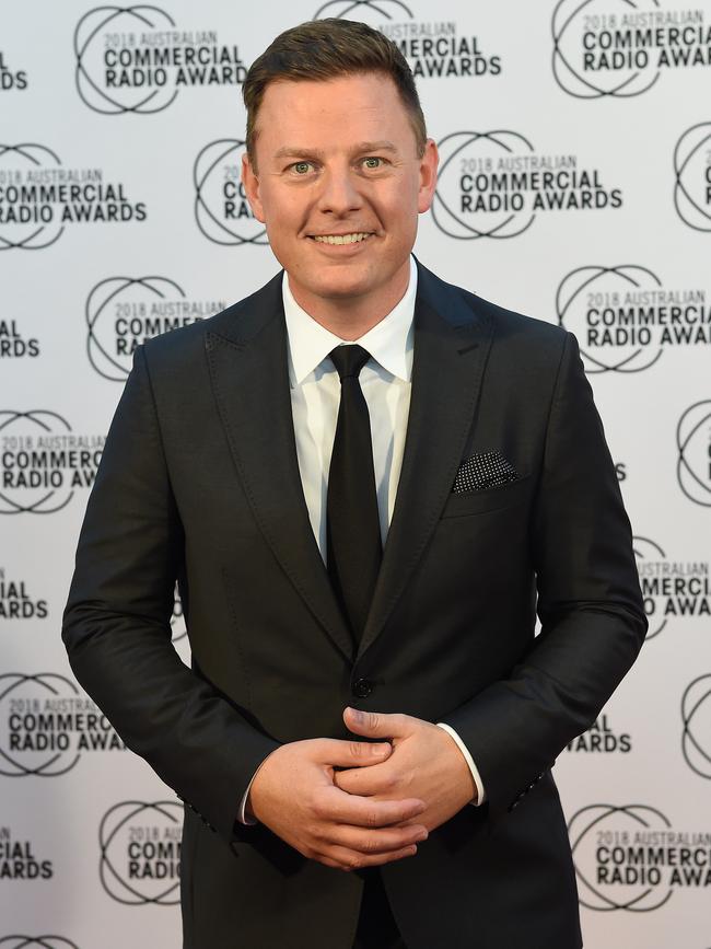 Ben Fordham revealed he has no passion to host Today. Picture: Lawrence Pinder